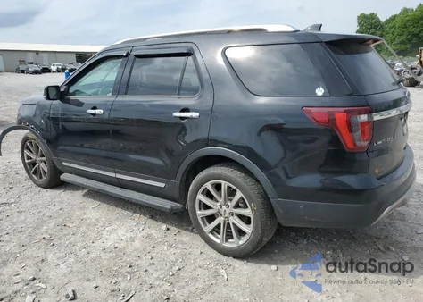 2017 Ford Explorer Limited from USA, damaged, VIN 1FM5K8FH9HGC63713
